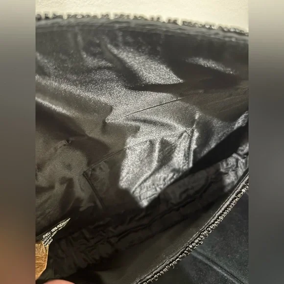 Viral Beaded Black Martini Cocktail Clutch Shoulder Bag - Picture 13 of 13